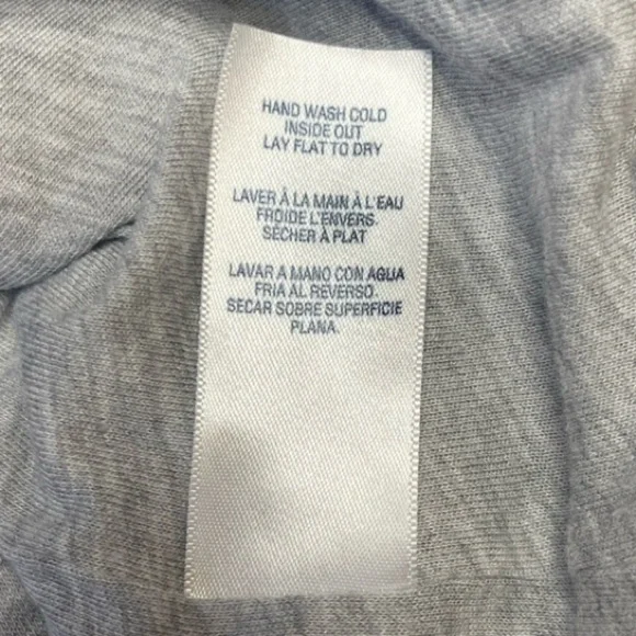 Splendid Varsity Bomber Jacket - Gray, Black, White - Medium - Picture 9 of 10